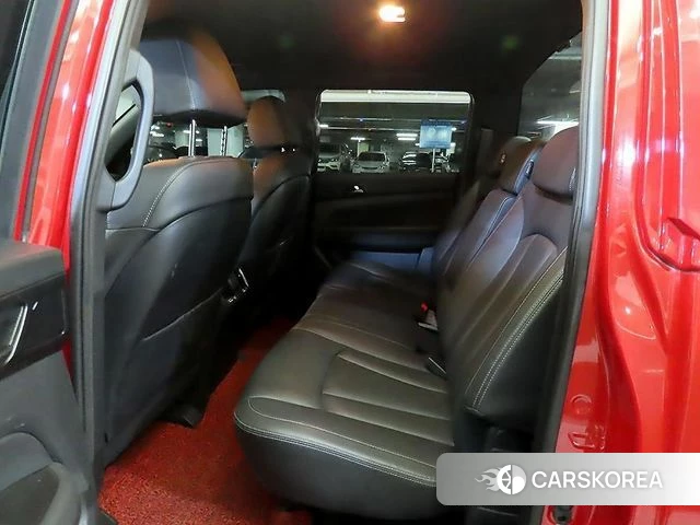 Ssangyong Rexton Sports id 4573462 из Кореи 12