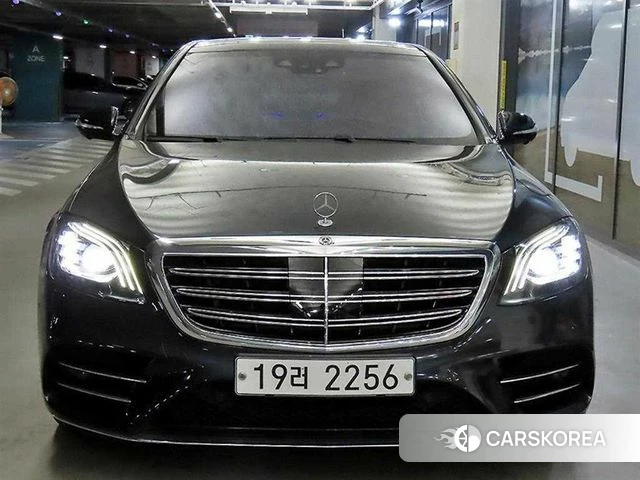 Mercedes-Benz S-Class W222 id 4197071 из Кореи 12
