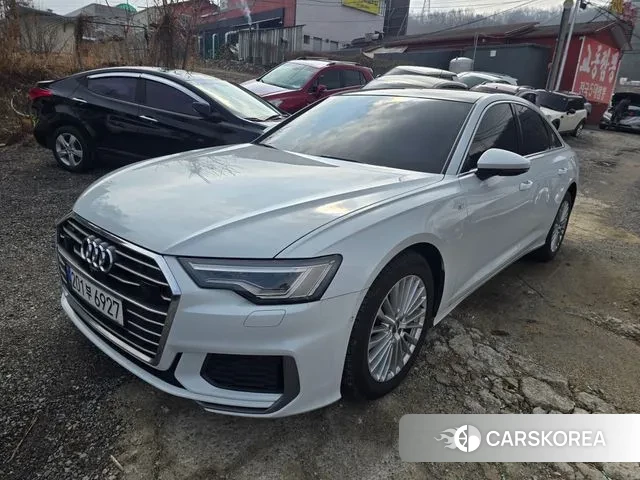 Audi A6 (C8) id 3753221 из Кореи 8