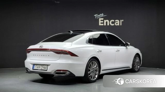 Hyundai The New Grandeur IG id 4245569 из Кореи 12