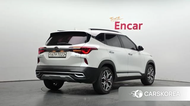 Kia Seltos id 4284574 из Кореи 12