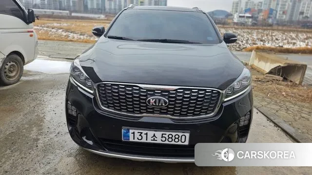 Kia The New Sorento 2018 Черный из Кореи, фото 2