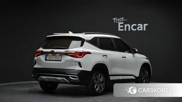 Kia Seltos id 3965435 из Кореи 12