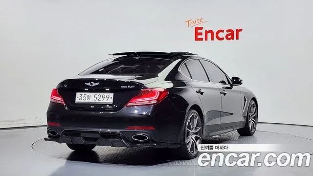 Genesis G70 id 2932796 из Кореи 12