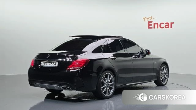 Mercedes-Benz C-Class W205 id 4525700 из Кореи 12