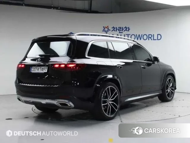 Mercedes-Benz GLS - Class X167 id 3437192 из Кореи 12