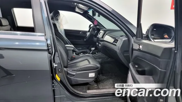 Ssangyong The New Rexton Sport id 2582706 из Кореи 12