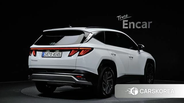Hyundai The New Tucson (NX4) id 4280596 из Кореи 12