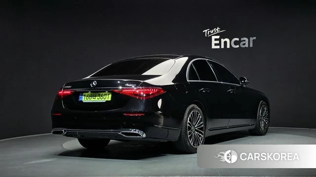 Mercedes-Benz S-Class W223 id 4427305 из Кореи 12