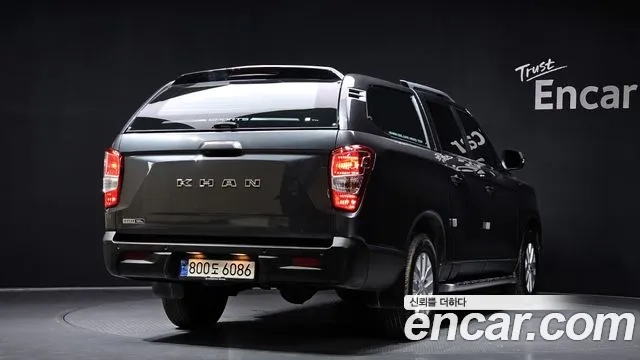 Ssangyong The New Rexton Sports Cannes id 2955043 из Кореи 12