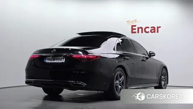 Mercedes-Benz S-Class W223 id 3022688 из Кореи 12