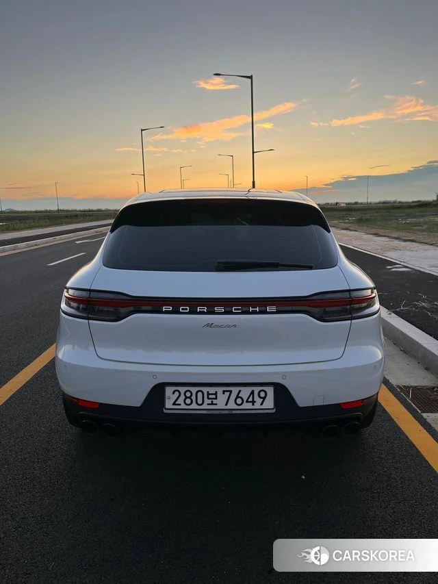 Porsche Macan id 4486731 из Кореи 8