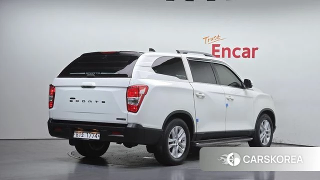 Ssangyong Rexton Sports id 4520483 из Кореи 12