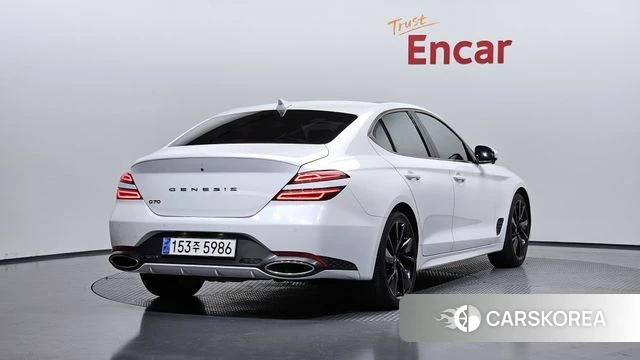 Genesis The New G70 id 3812943 из Кореи 12