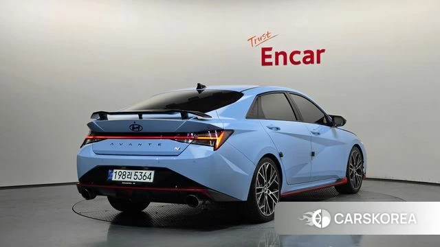 Hyundai The New Avante (CN7) id 4481356 из Кореи 12