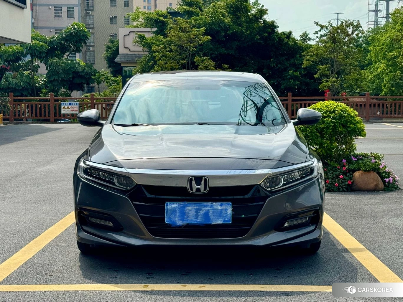 Honda Accord 2019 Темно-серый из Китая, фото 5