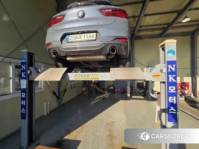 BMW X2 (F39) 2021 Синий из Кореи, фото 2