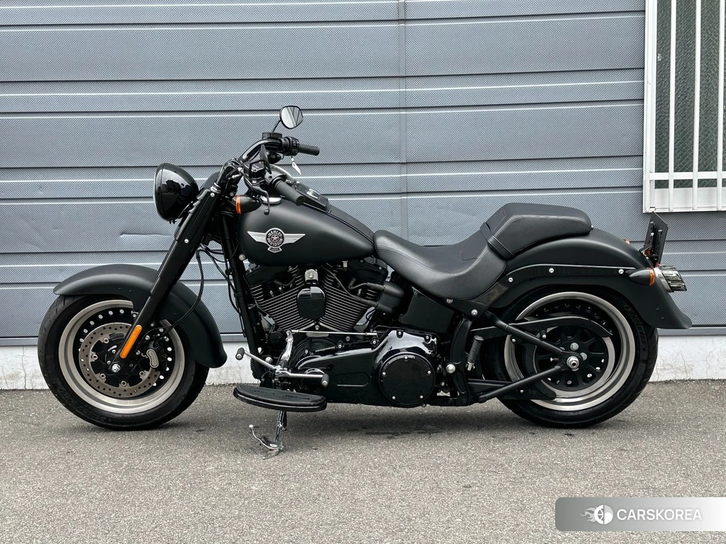 Проданный Harley-Davidson Softail Fat Boy S FLSTFBS1800 2017 из Японии, фото 2