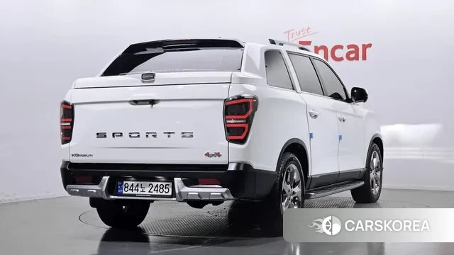 Ssangyong The New Rexton Sport id 2984318 из Кореи 12