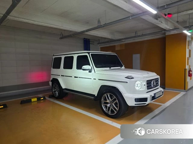 Mercedes-Benz G-Class W463b 2023 Белый из Кореи, фото 2