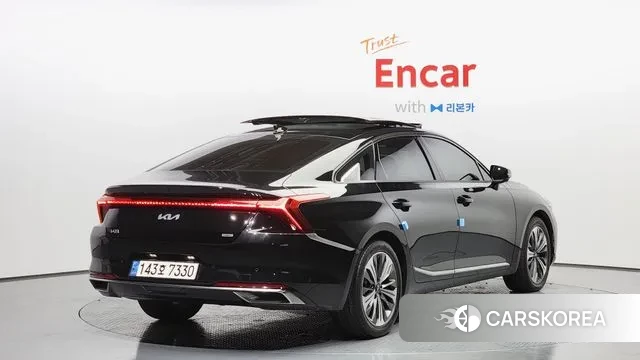 Kia K8 Hybrid id 3453441 из Кореи 12