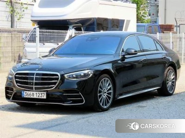 Mercedes-Benz S-Class W223 2021 Черный из Кореи, фото 2