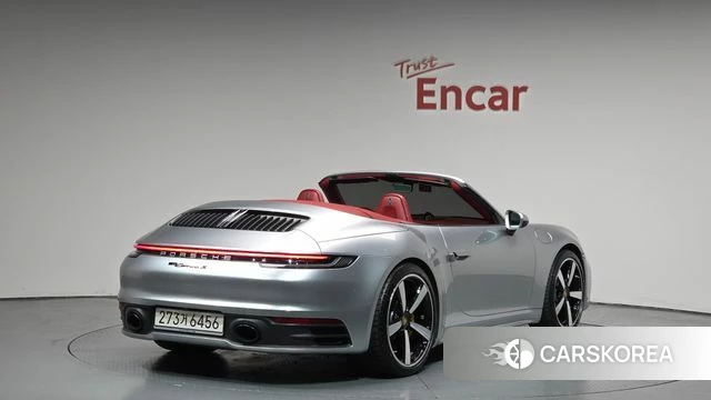 Porsche 911(992) id 4294071 из Кореи 12