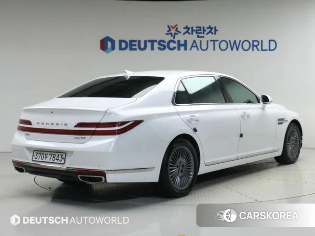 Genesis G90 id 4755077 из Кореи 12