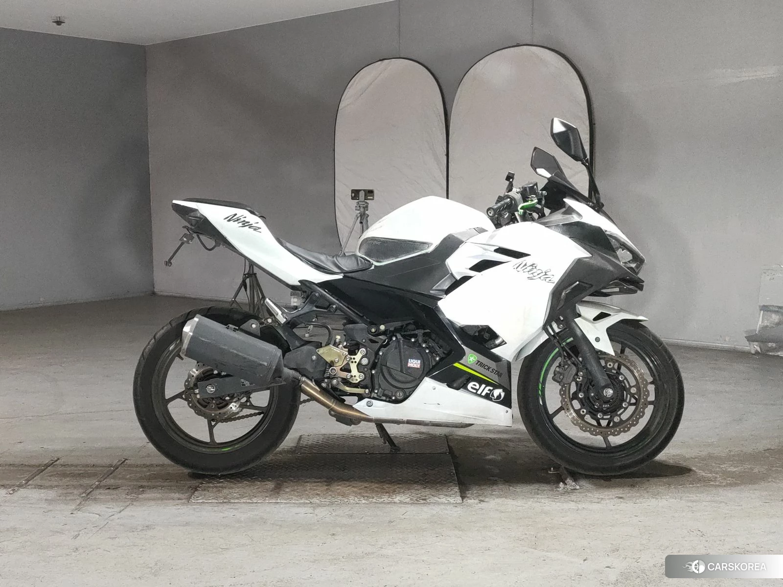 Kawasaki NINJA 250 2018 из Японии, фото 2