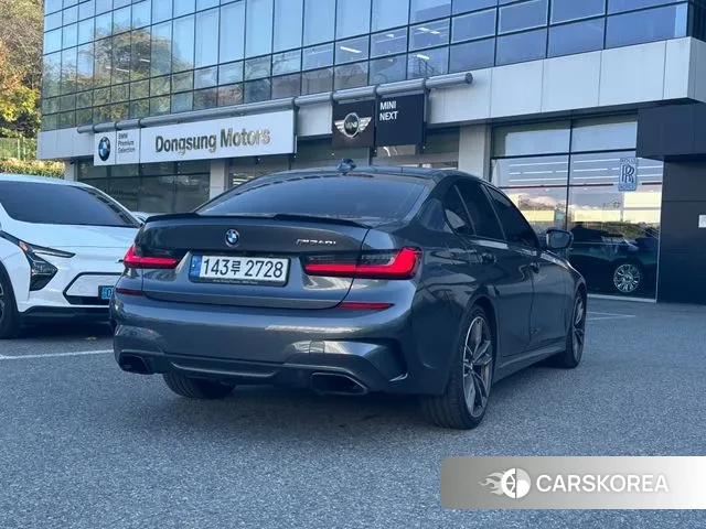 BMW 3 Series (G20) 2020 Серый из Кореи, фото 5