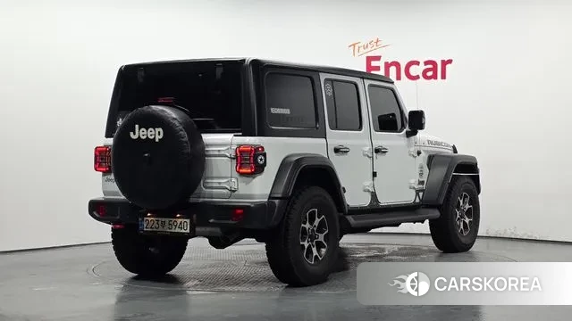 Jeep Wrangler (JL) id 3008160 из Кореи 12