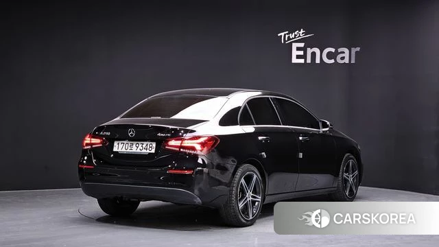 Mercedes-Benz A-Class W177 id 3898763 из Кореи 12