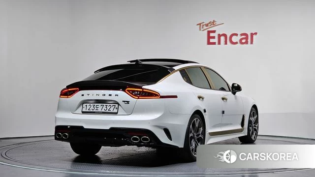 Kia Stinger id 3866755 из Кореи 12