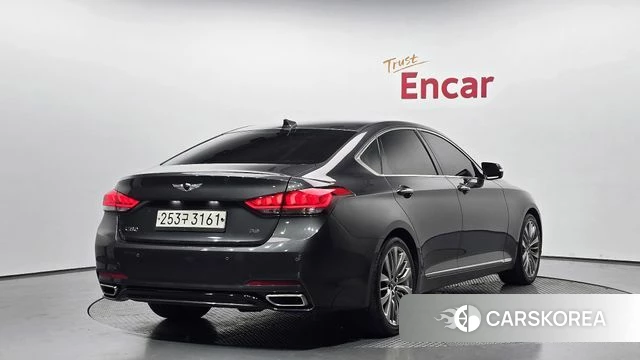 Genesis G80 id 4339486 из Кореи 12
