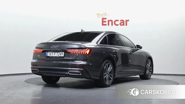 Audi A6 (C8) id 3639664 из Кореи 12