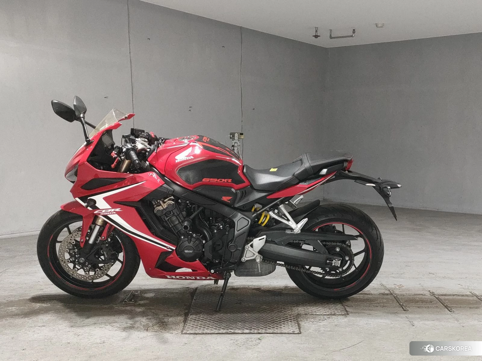 Проданный Honda CBR650R 2020 из Японии, фото 3