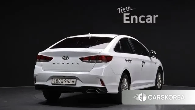 Hyundai Sonata New Rise id 3500045 из Кореи 12