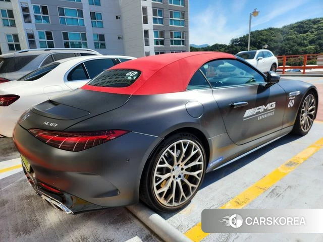 Mercedes-Benz SL-Class R232 2024 Серый из Кореи, фото 2