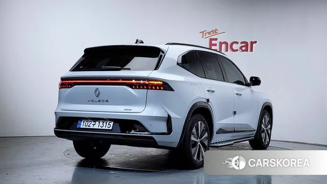 Renault Korea (Samsung) Grand Coleos id 4349241 из Кореи 12