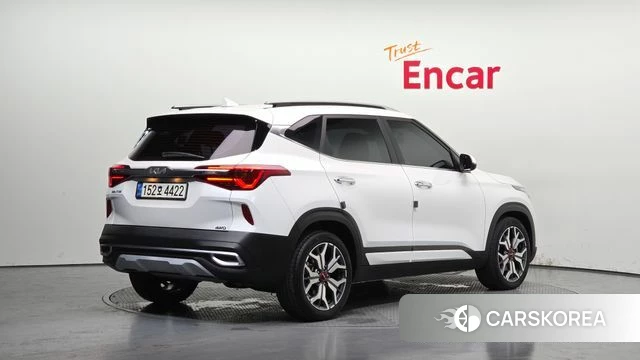 Kia Seltos id 4592636 из Кореи 12