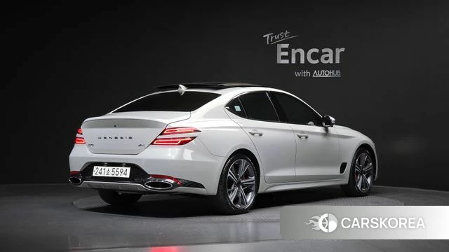 Genesis The New G70 id 4223064 из Кореи 12