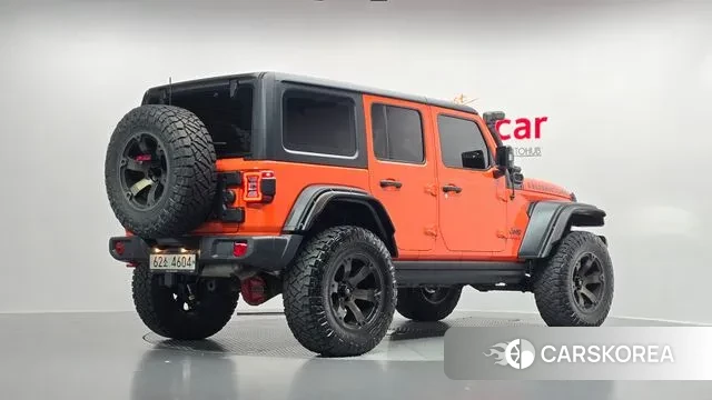 Jeep Wrangler (JL) id 3403072 из Кореи 12