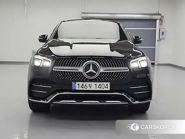 Mercedes-Benz GLE-Class W167 2021 Черный из Кореи, фото 4