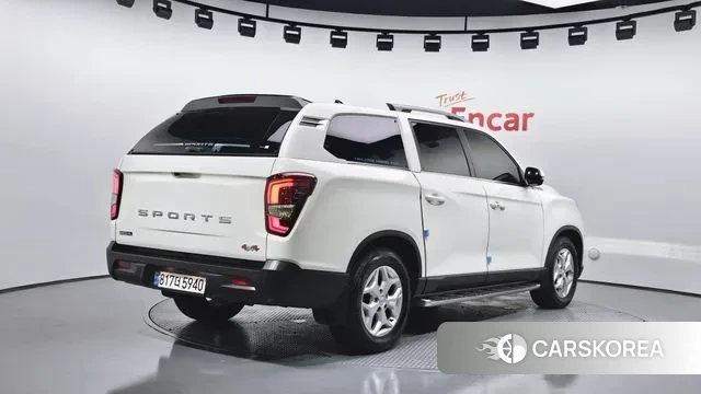 Ssangyong The New Rexton Sport id 3242190 из Кореи 12