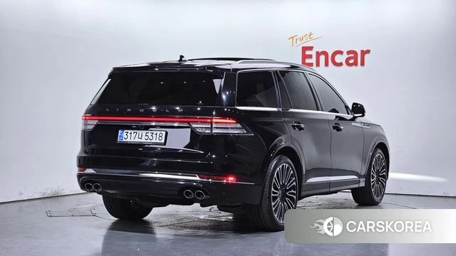 Lincoln Aviator 2nd generation id 4550947 из Кореи 12