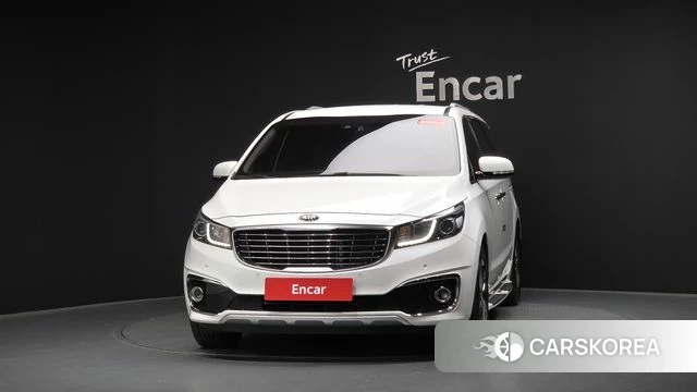Kia All New Carnival id 4430618 из Кореи 12