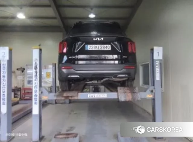 Kia The New Sorento 4th Generation 2025 Черный из Кореи, фото 2