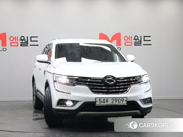 Renault Korea (Samsung) QM6 id 2976859 из Кореи 12