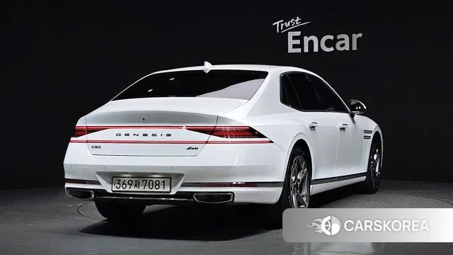 Genesis G90 (RS4) id 3539769 из Кореи 12