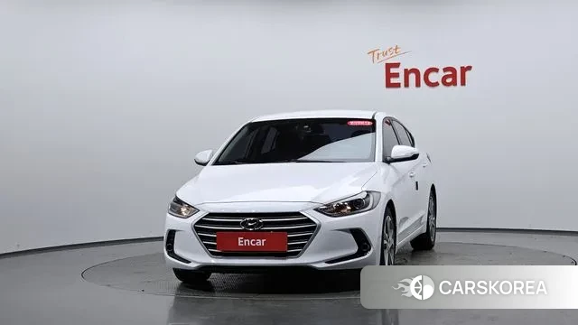 Hyundai Avante AD id 3557892 из Кореи 12